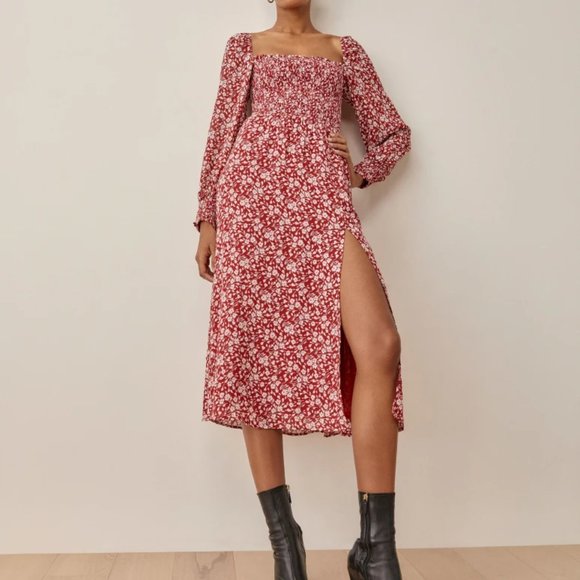 Reformation Cello Dress – Flower Girl, Size L or XL - Picture 4 of 4